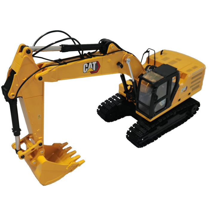 Diecast Masters Cat 320 1/16 RC excavator official grapple detail