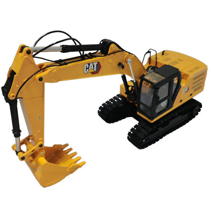 Diecast Masters Cat 320 1/16 RC excavator official grapple detail