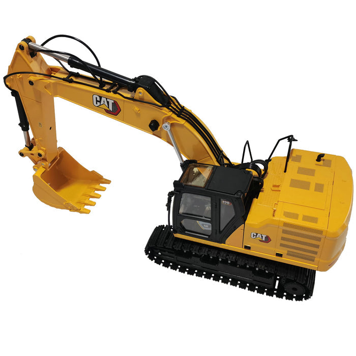 Diecast Masters Cat 320 1/16 RC excavator official hammer detail