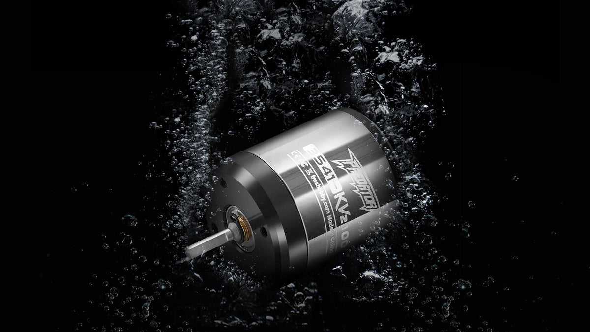 FMS FCX10 PRO LC80 V2 3541 2100Kv brushless motor wet-condition design