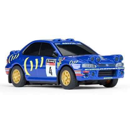 Hot Wheels R/C Subaru Impreza Rally JMP91 official Mattel image 4
