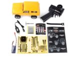 RC4WD Z-RTR0059 Gelande II Black Hawk RTR package contents