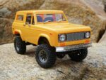 RC4WD Z-RTR0059 Gelande II Black Hawk front three-quarter action view