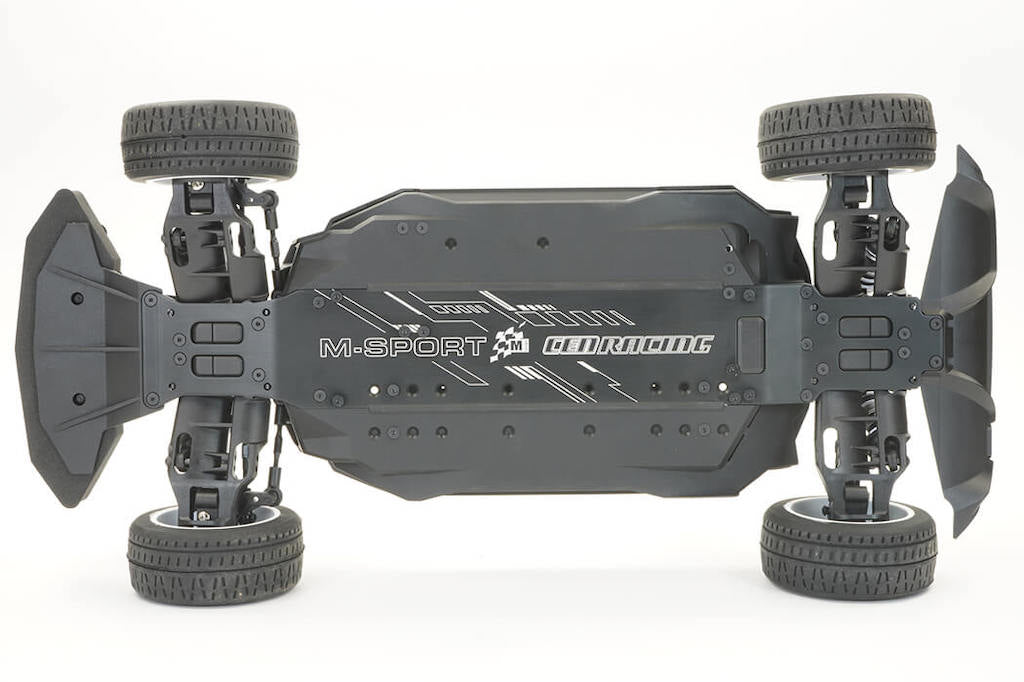 CEN 8999 Puma Rally1 chassis underside