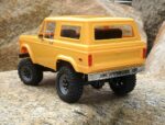 RC4WD Z-RTR0059 Gelande II Black Hawk rear three-quarter view
