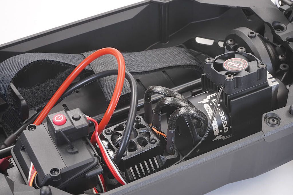 CEN 8999 Puma Rally1 chassis detail