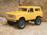RC4WD Z-RTR0059 Gelande II Black Hawk off-road side view
