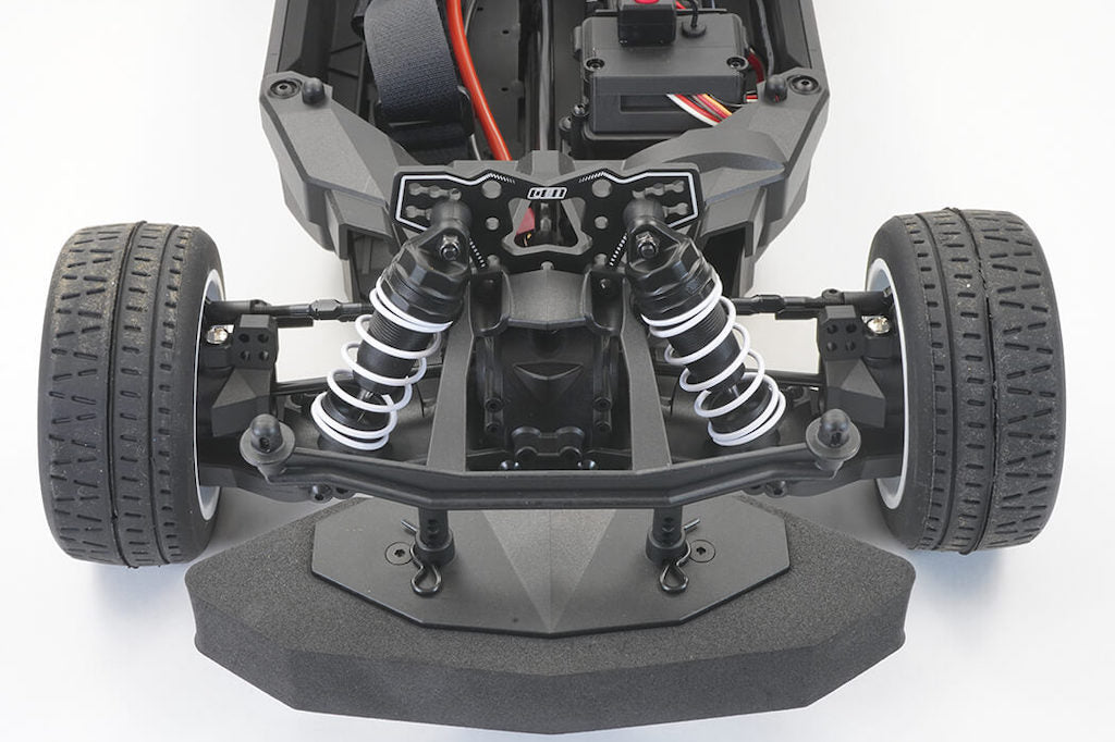 CEN 8999 Puma Rally1 front suspension detail