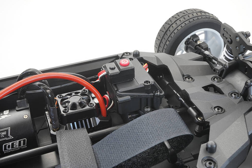 CEN 8999 Puma Rally1 electronics detail