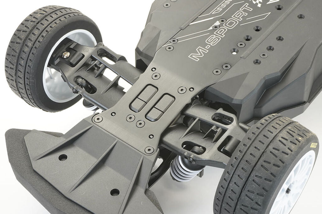 CEN 8999 Puma Rally1 chassis underside detail