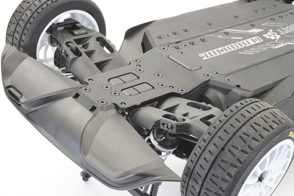 CEN 8999 Puma Rally1 drivetrain detail