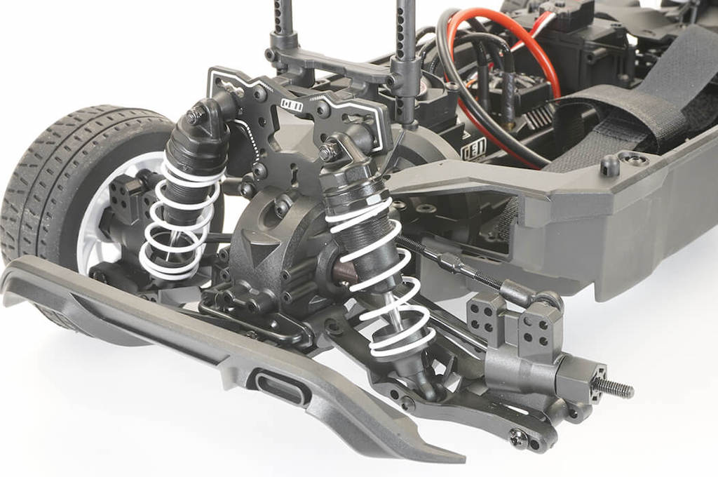 CEN 8999 Puma Rally1 drivetrain detail