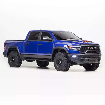Traction Hobby RAM 1500 1/8 brushless RTR — blue front