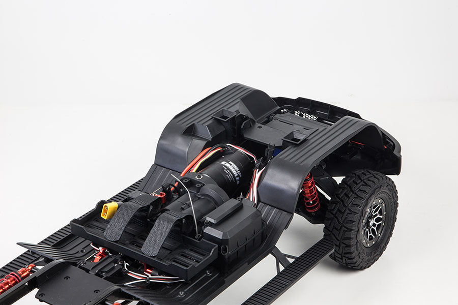 Traction Hobby RAM 1500 1/8 brushless RTR manufacturer photograph official brushless 3
