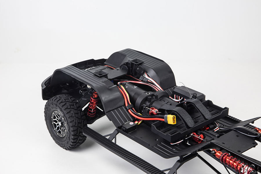 Traction Hobby RAM 1500 1/8 brushless RTR manufacturer photograph official brushless 4