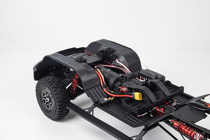 Traction Hobby RAM 1500 1/8 brushless RTR manufacturer photograph official brushless 4