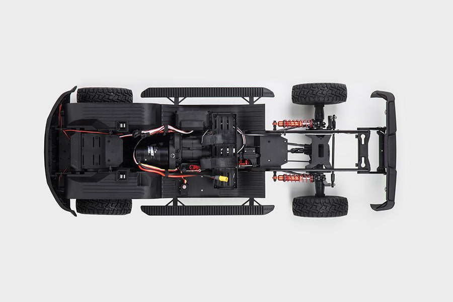 Traction Hobby RAM 1500 1/8 brushless RTR manufacturer photograph official brushless 5