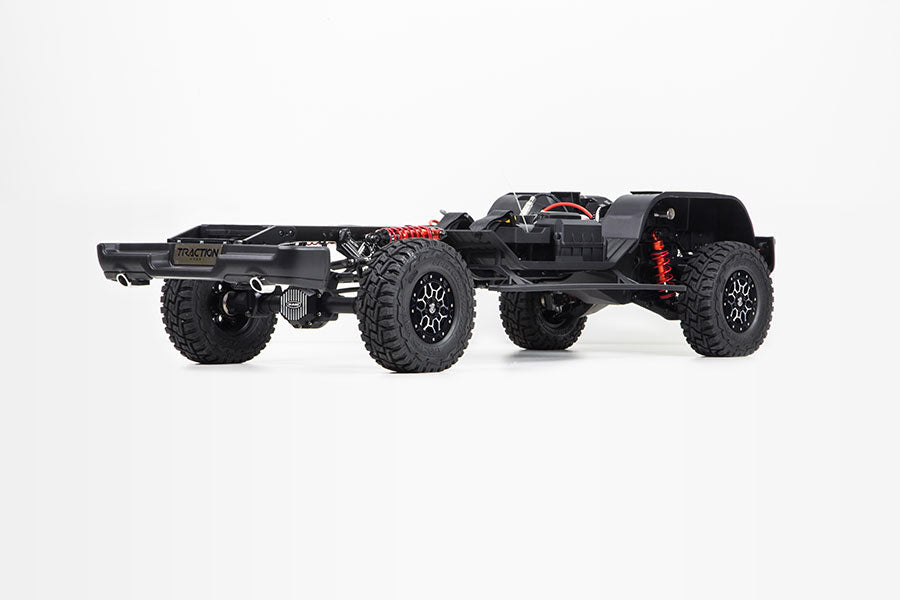 Traction Hobby RAM 1500 1/8 brushless RTR manufacturer photograph official brushless 6