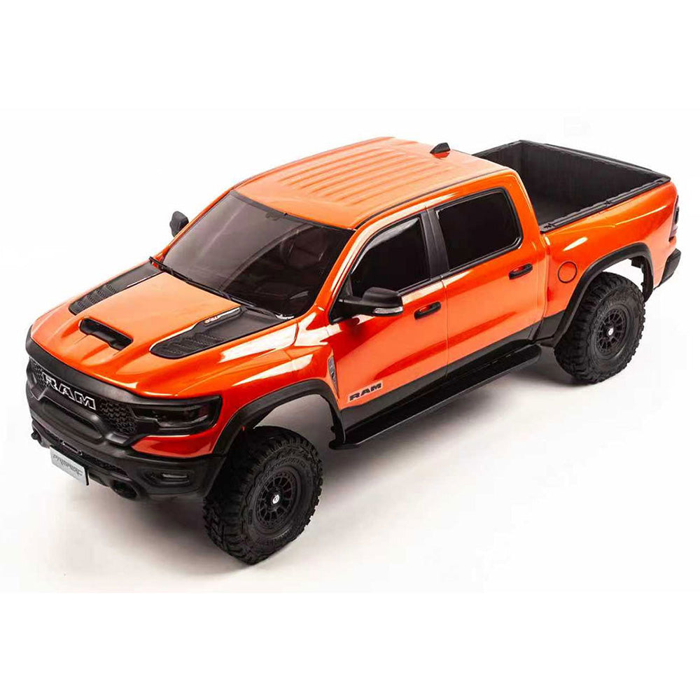 Traction Hobby RAM 1500 1/8 brushless RTR — orange front
