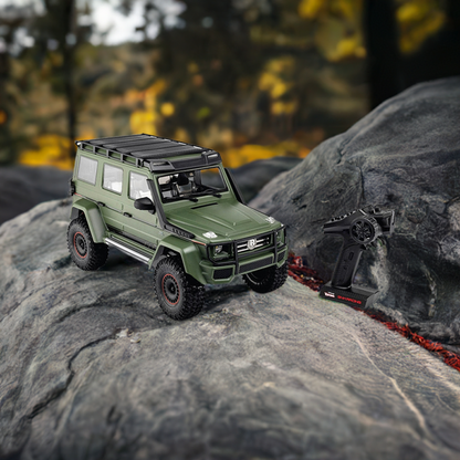 2024 Yikong YK4106PRO 1:10 Simulation RC Car Crawler 11CH Radio Tank Turing RTR