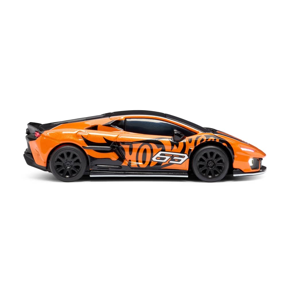 Hot Wheels RC 1:64 Lamborghini Temerario Alleggerita side view