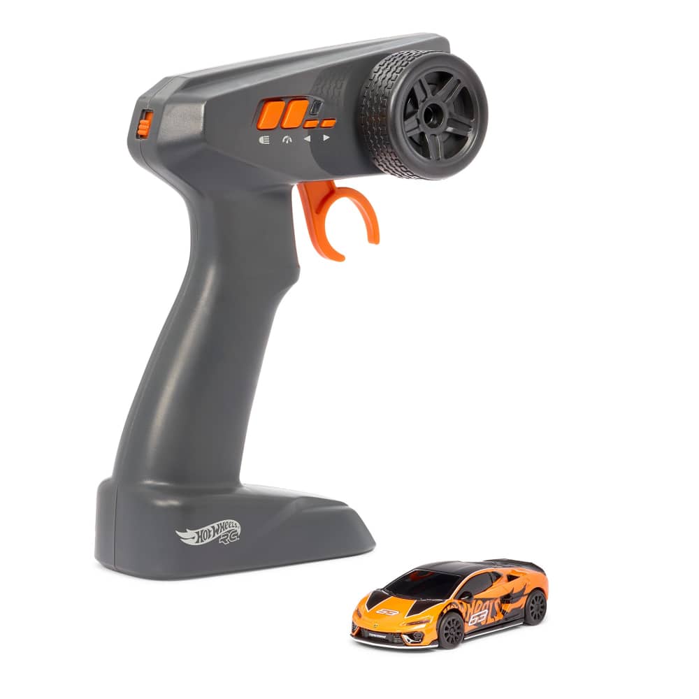 Hot Wheels RC Lamborghini Temerario Alleggerita with remote controller