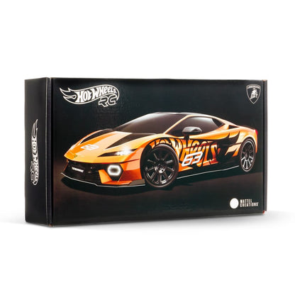 Hot Wheels RC 1:64 Lamborghini Temerario Alleggerita JHW60 packaging