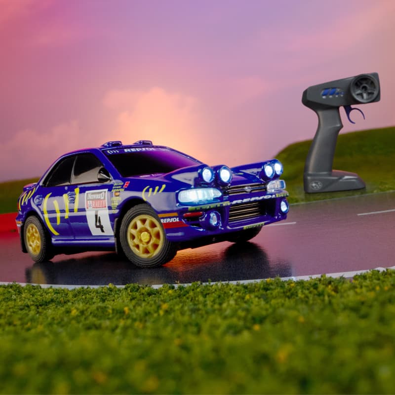 Official Mattel Hot Wheels Subaru JMP91 image 1