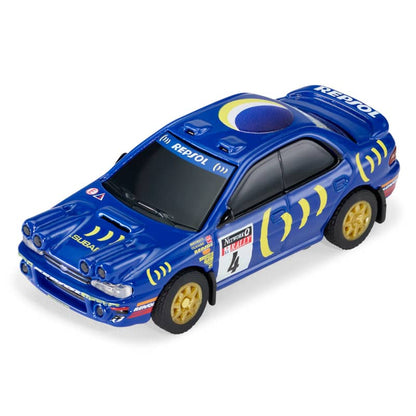 Hot Wheels R/C Subaru Impreza Rally JMP91 official Mattel image 6
