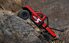 CROSSRC EMO X5 4WD RC Rescue Truck