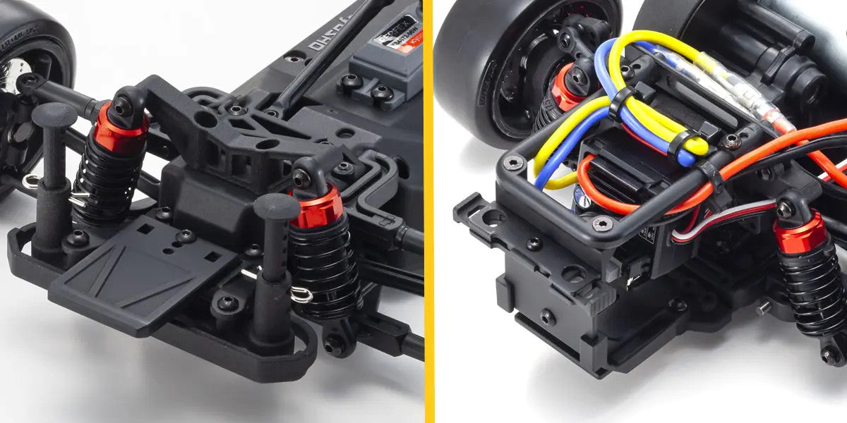 Kyosho FAZER D2 concealed body mounting system