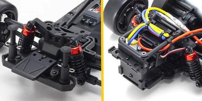 Kyosho FAZER D2 concealed body mounting system
