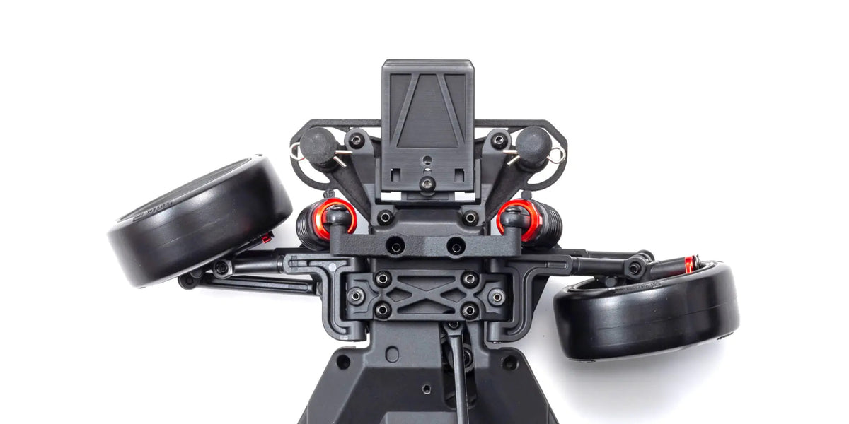 Kyosho FAZER D2 long-span double wishbone front suspension
