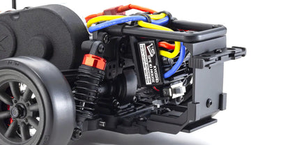 Kyosho FAZER D2 rear-mounted ESC service tray
