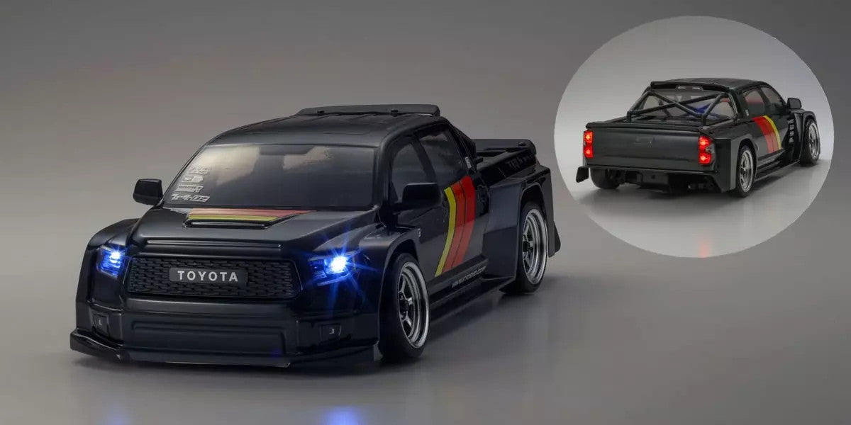 Kyosho FAZER D2 Toyota Tundra front and rear LED-ready light buckets