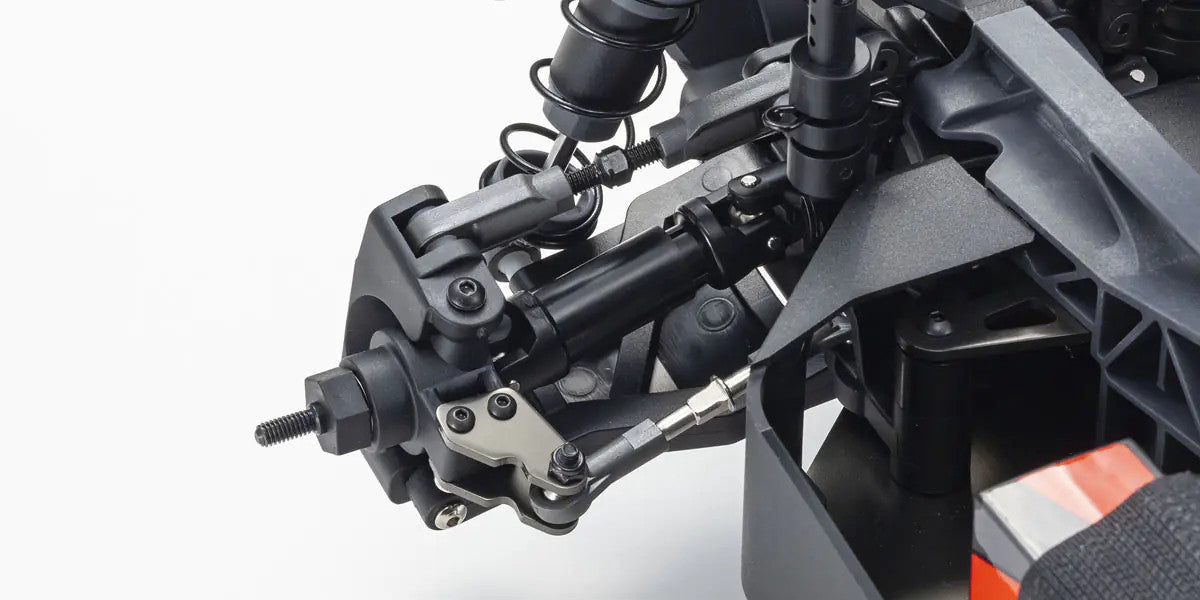 Kyosho KB10L adjustable steering and suspension turnbuckles