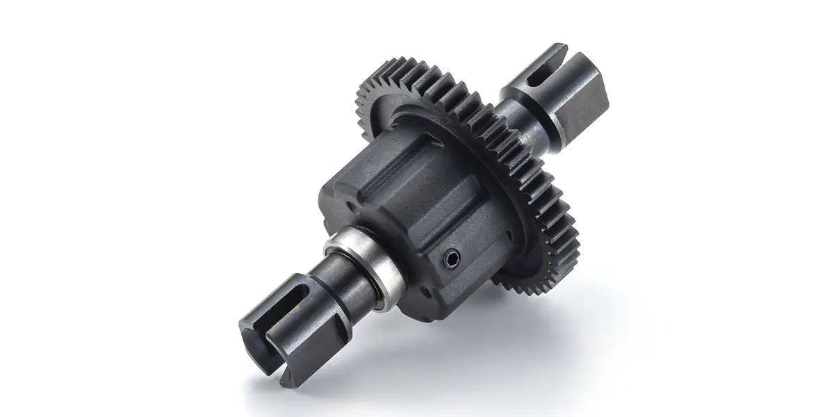 Kyosho KB10L center differential and steel spur gear system