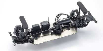 Kyosho KB10L shaft-driven 4WD aluminum chassis