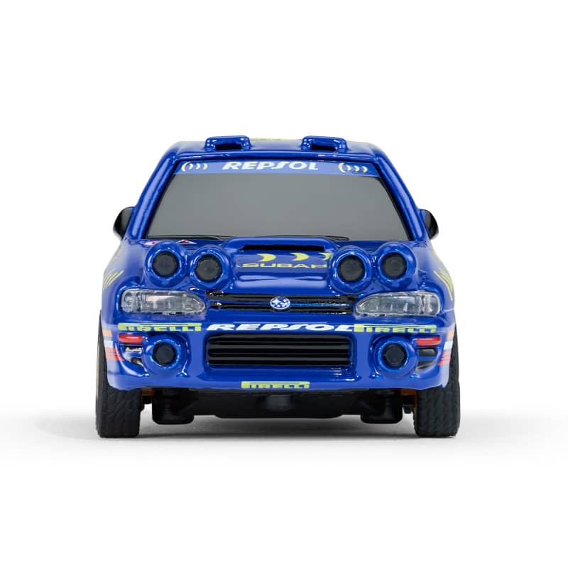 Hot Wheels R/C Subaru Impreza Rally JMP91 official Mattel image 8