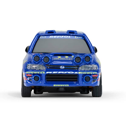 Hot Wheels R/C Subaru Impreza Rally JMP91 official Mattel image 8