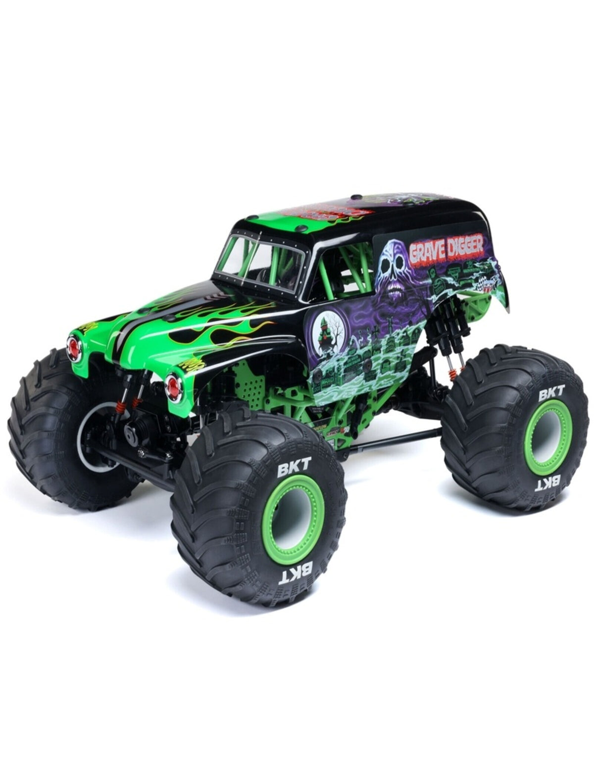 Losi LMT 2.0 Grave Digger 1/8 Monster Jam brushless monster truck