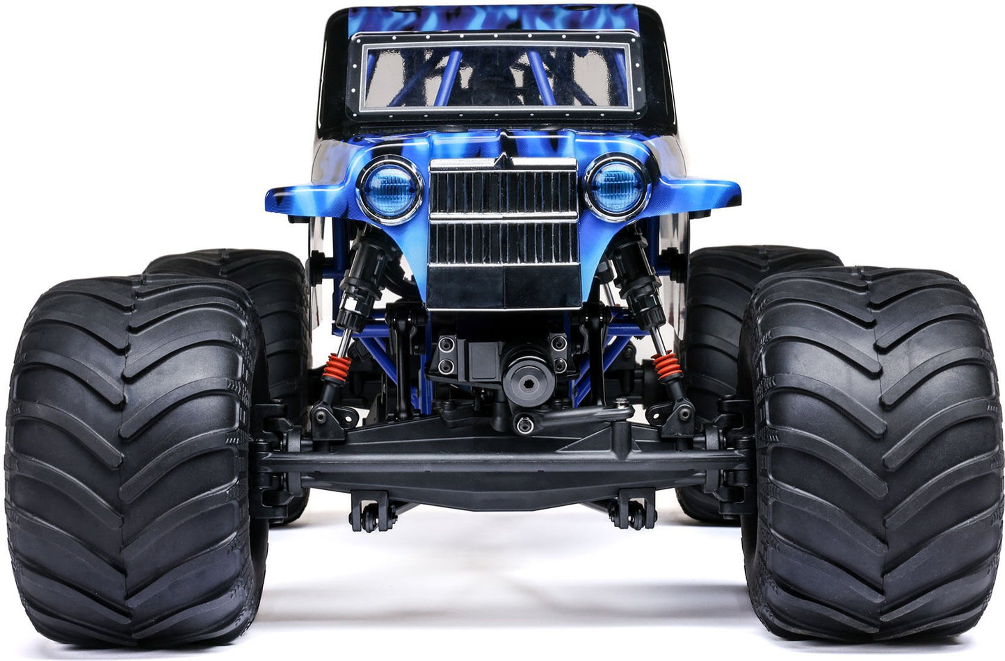 Losi LMT 2.0 Son-uva Digger solid axle chassis detail