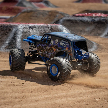 Losi LMT 2.0 Son-uva Digger Monster Jam body detail