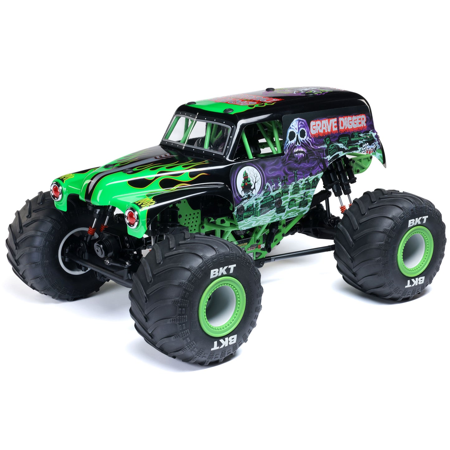 Losi LMT 2.0 Grave Digger 1/8 detailed catalog view