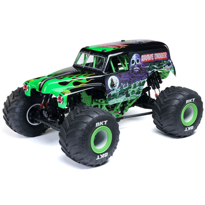Losi LMT 2.0 Grave Digger 1/8 detailed catalog view