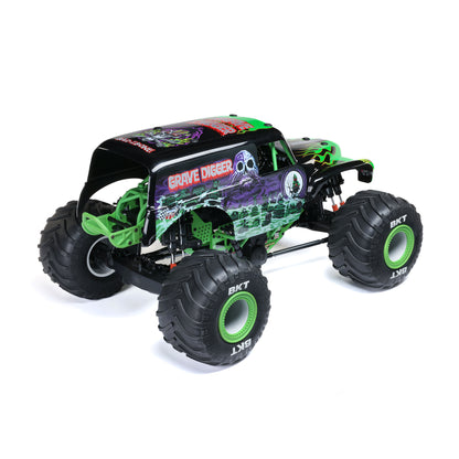 Losi LMT 2.0 Grave Digger Monster Jam detailed view
