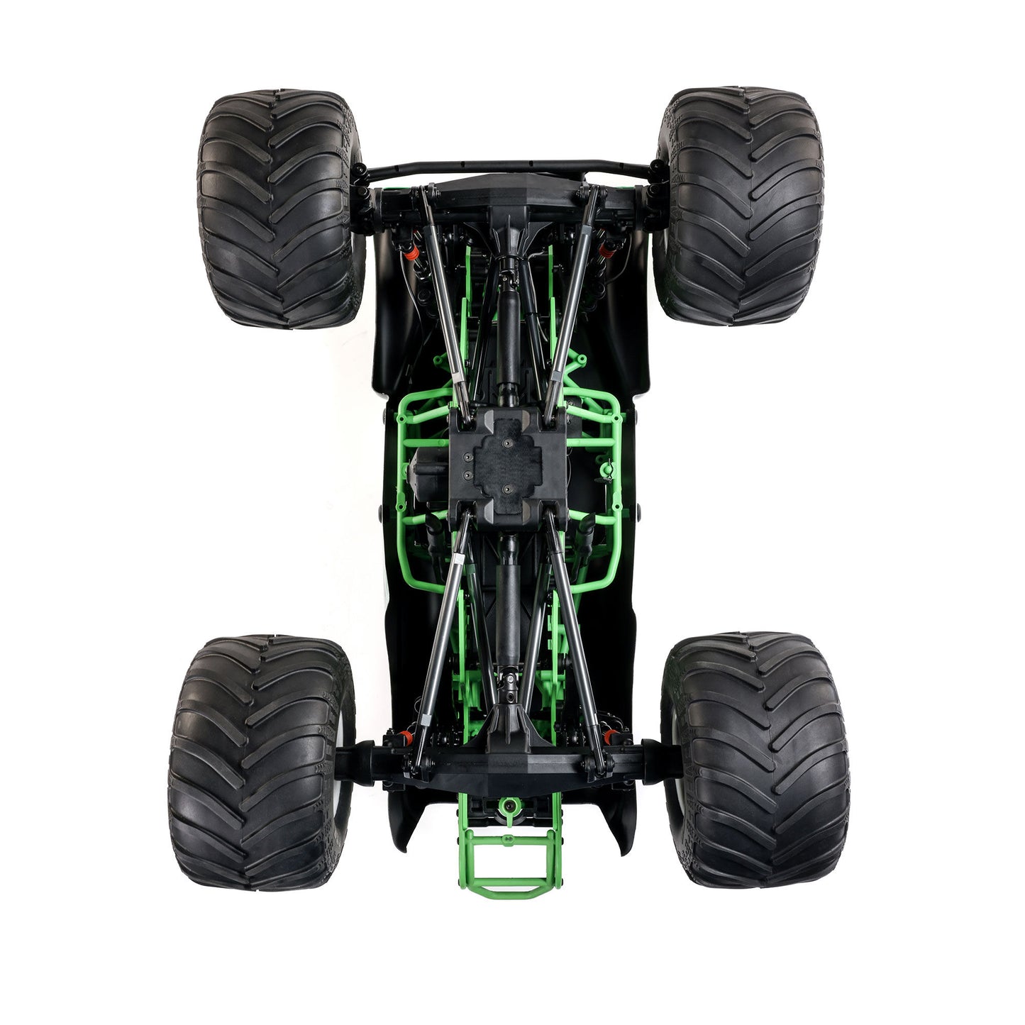 Losi LMT 2.0 Grave Digger 1/8 technical catalog angle