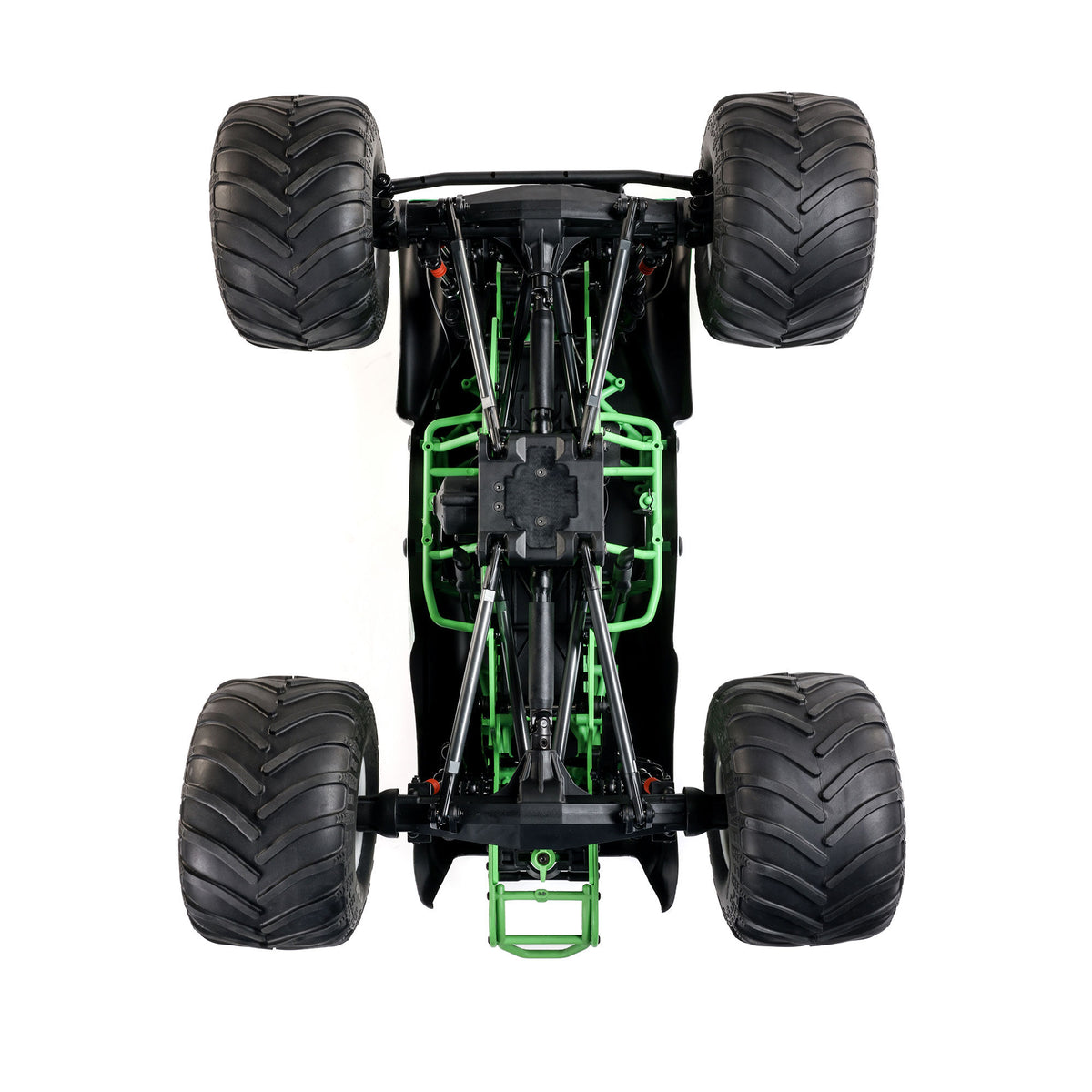 Losi LMT 2.0 Grave Digger 1/8 technical catalog angle