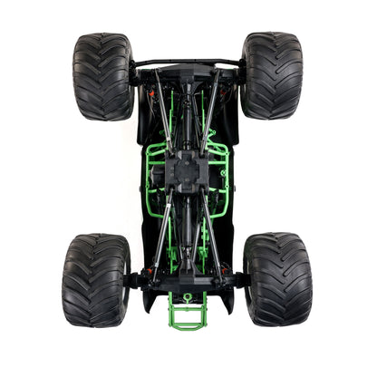 Losi LMT 2.0 Grave Digger 1/8 technical catalog angle