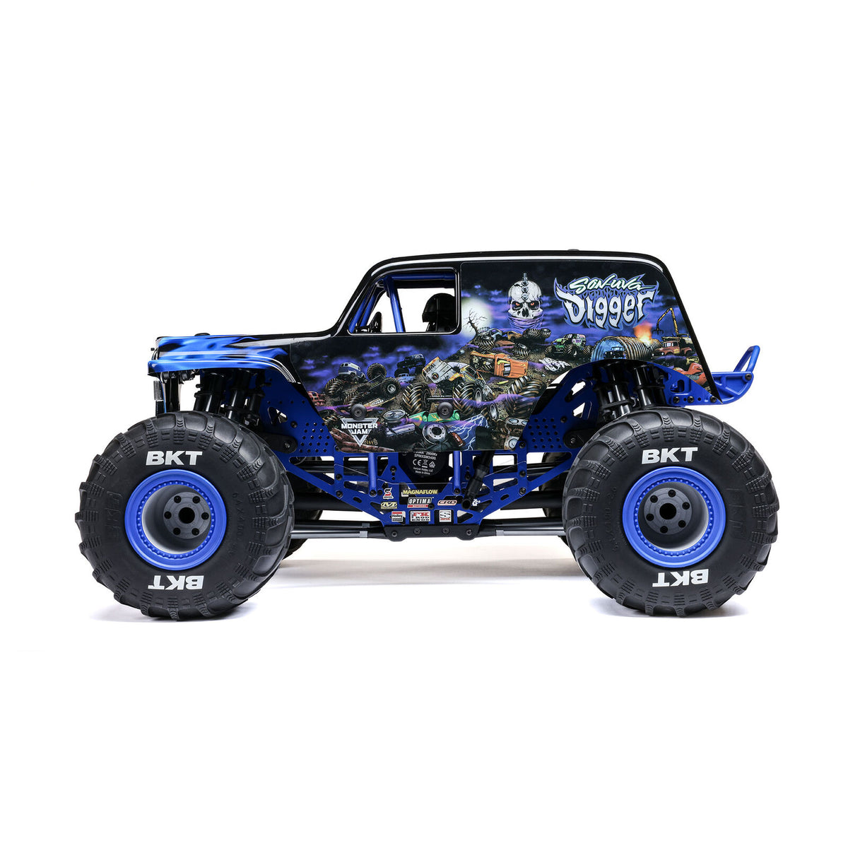 Losi LMT 2.0 Son-uva Digger 1/8 detail view